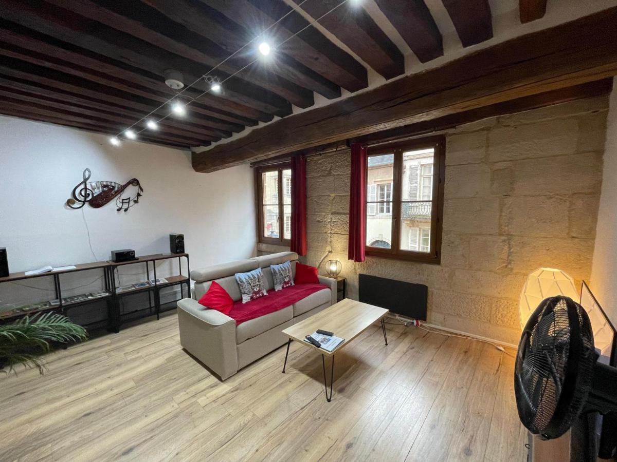 Appartements Chez Delphine Et Guillaume Au Coeur De Semur En Auxois Exteriér fotografie
